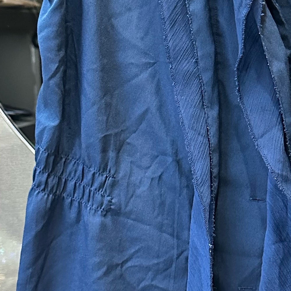 Blue converse shirt